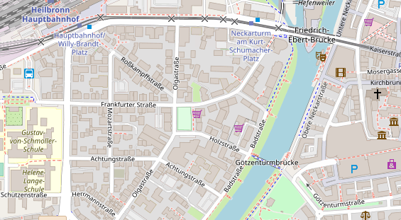 Steuerberater auf Satellitenbild