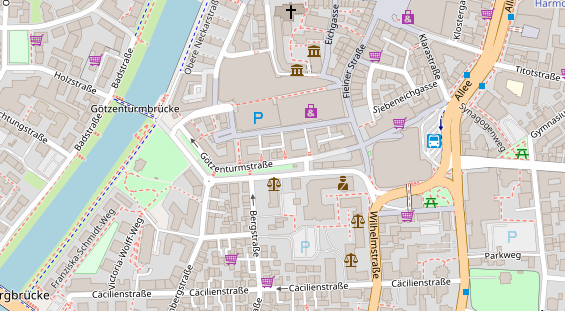 Steuerberater auf Satellitenbild