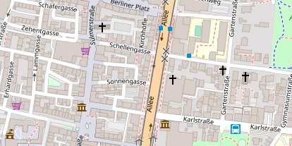 Steuerberater auf Satellitenbild