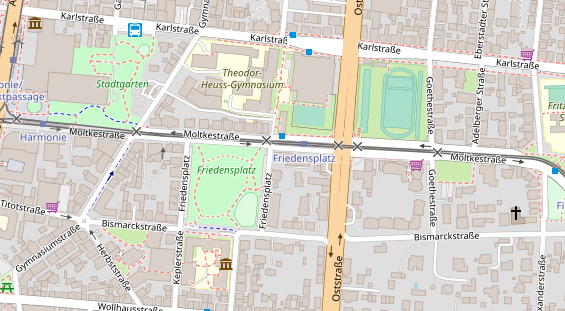Steuerberater auf Satellitenbild