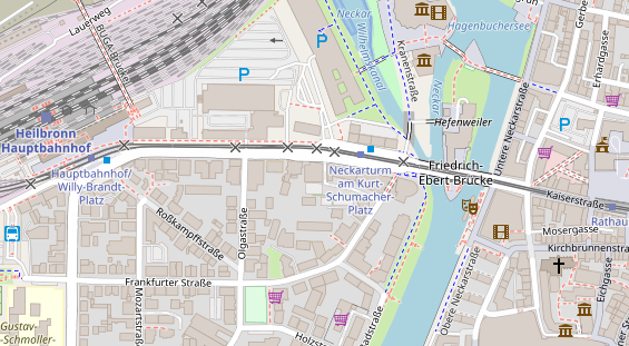 Steuerberater auf Satellitenbild