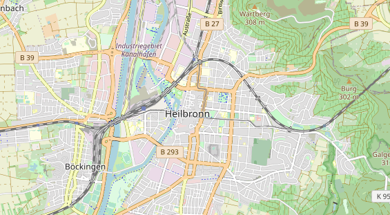 Steuerberater auf Karte