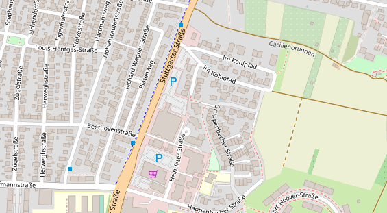 Steuerberater auf Satellitenbild