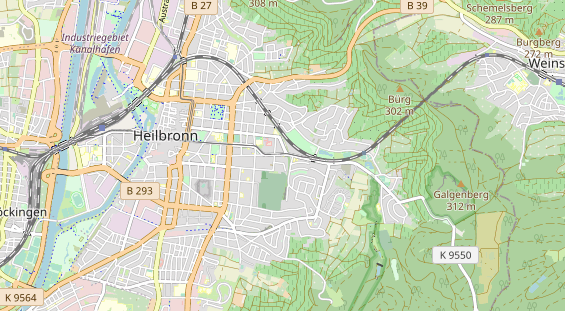 Steuerberater auf Karte