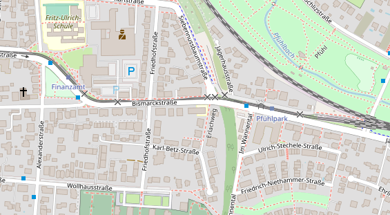 Steuerberater auf Satellitenbild