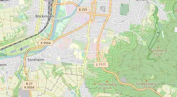 Steuerberater auf Karte