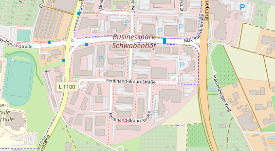 Steuerberater auf Satellitenbild