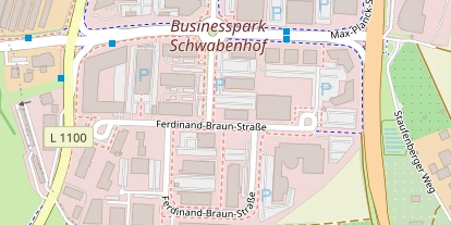 Steuerberater auf Satellitenbild