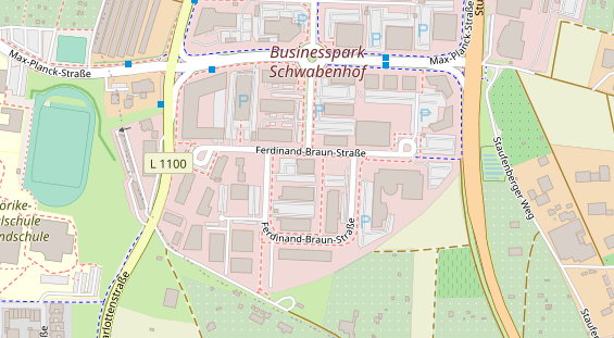 Steuerberater auf Satellitenbild