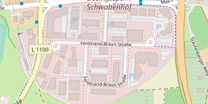 Steuerberater auf Satellitenbild