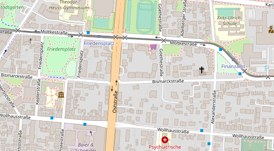 Steuerberater auf Satellitenbild