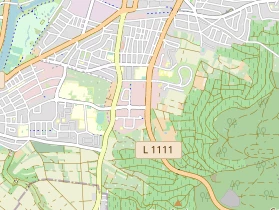 Tax advisor on map