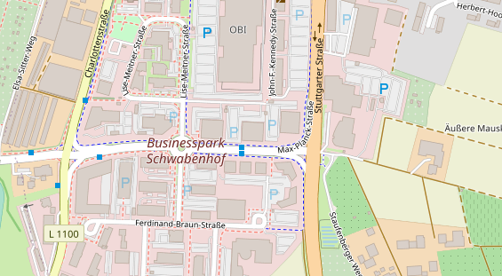 Steuerberater auf Satellitenbild