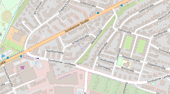 Steuerberater auf Satellitenbild