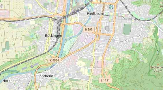 Steuerberater auf Karte