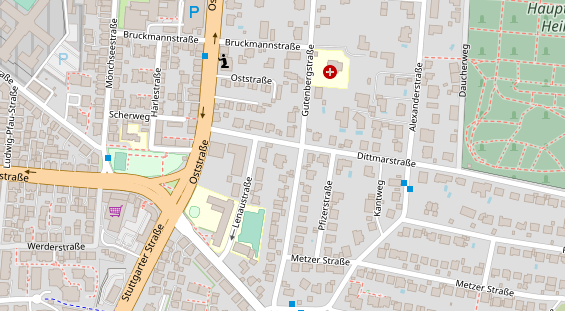 Steuerberater auf Satellitenbild