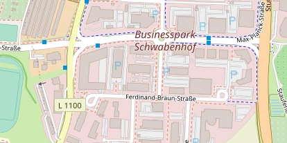 Steuerberater auf Satellitenbild