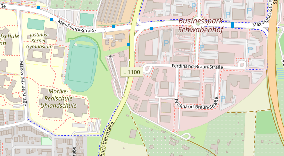 Steuerberater auf Satellitenbild