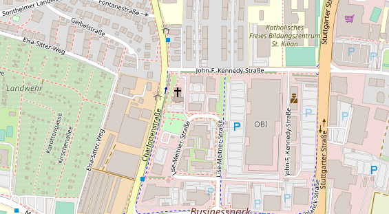 Steuerberater auf Satellitenbild