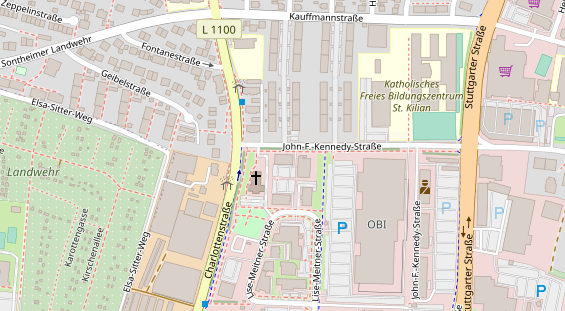 Steuerberater auf Satellitenbild