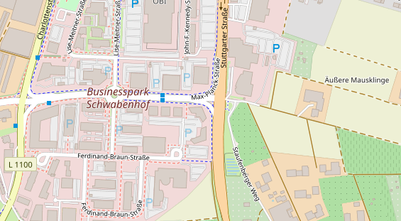 Steuerberater auf Satellitenbild