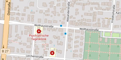 Steuerberater auf Satellitenbild