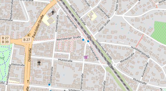 Steuerberater auf Satellitenbild