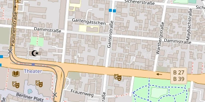 Steuerberater auf Satellitenbild