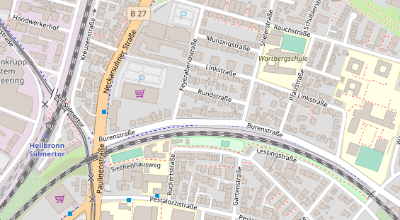 Steuerberater auf Satellitenbild