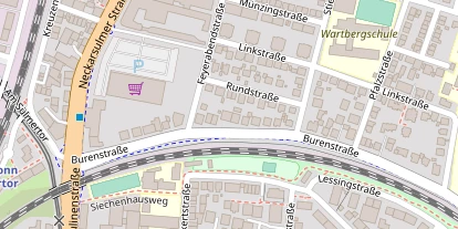 Steuerberater auf Satellitenbild