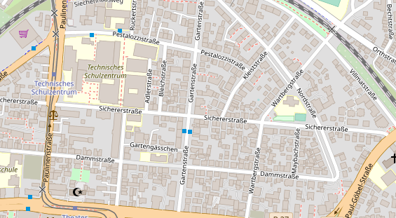 Steuerberater auf Satellitenbild