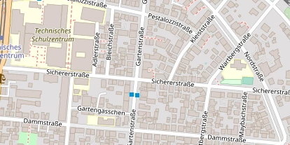 Steuerberater auf Satellitenbild
