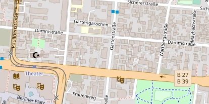 Steuerberater auf Satellitenbild