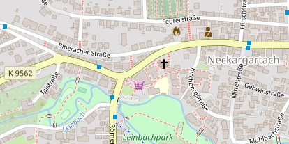 Steuerberater auf Satellitenbild