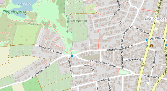 Steuerberater auf Satellitenbild