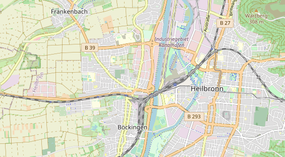 Steuerberater auf Karte