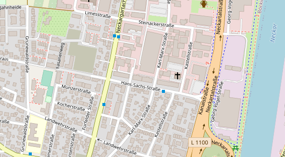 Steuerberater auf Satellitenbild