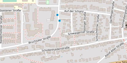 Steuerberater auf Satellitenbild