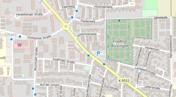 Steuerberater auf Satellitenbild