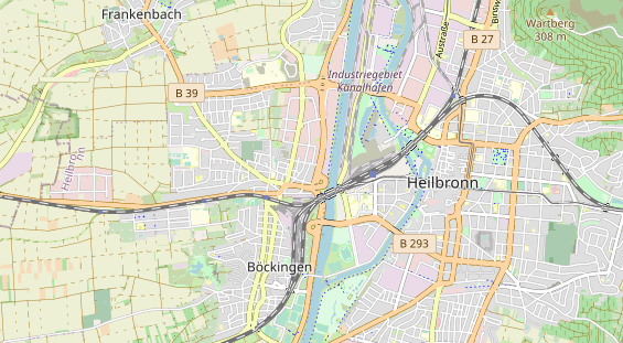 Steuerberater auf Karte