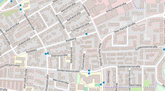 Steuerberater auf Satellitenbild