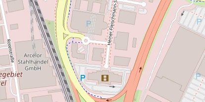 Steuerberater auf Satellitenbild