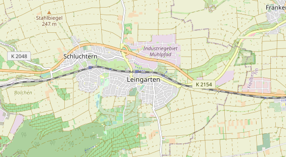 Steuerberater auf Karte