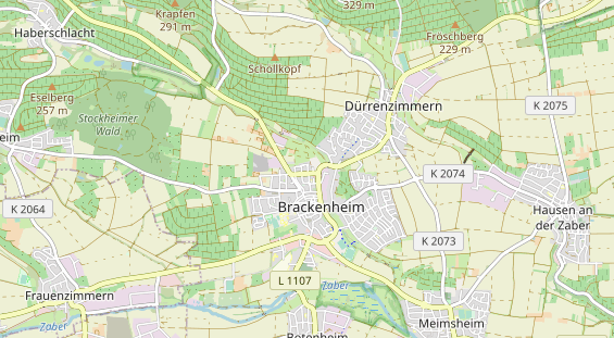 Steuerberater auf Karte