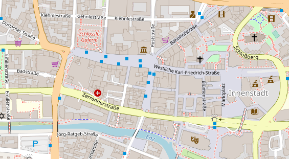 Steuerberater auf Satellitenbild