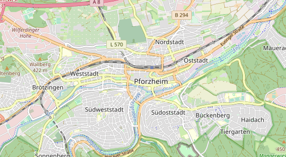 Steuerberater auf Karte