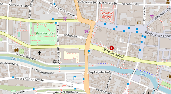 Steuerberater auf Satellitenbild