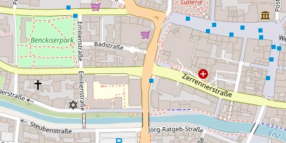 Steuerberater auf Satellitenbild