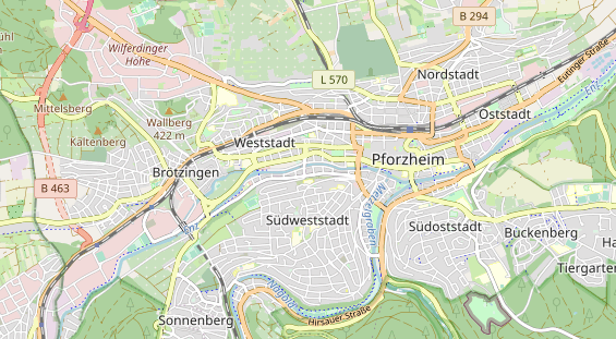 Steuerberater auf Karte