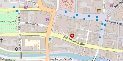 Steuerberater auf Satellitenbild